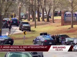 Student, 12, dies after being shot in South Carolina middle school