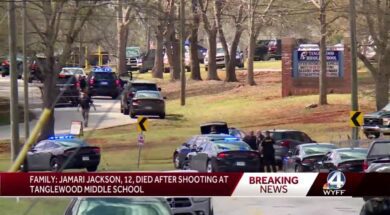 Student, 12, dies after being shot in South Carolina middle school