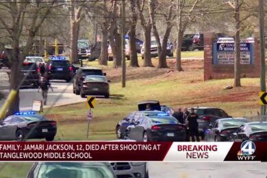 Student, 12, dies after being shot in South Carolina middle school