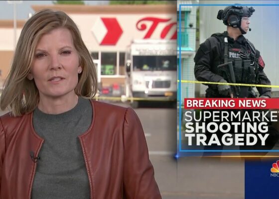 10 Killed in Buffalo supermarket