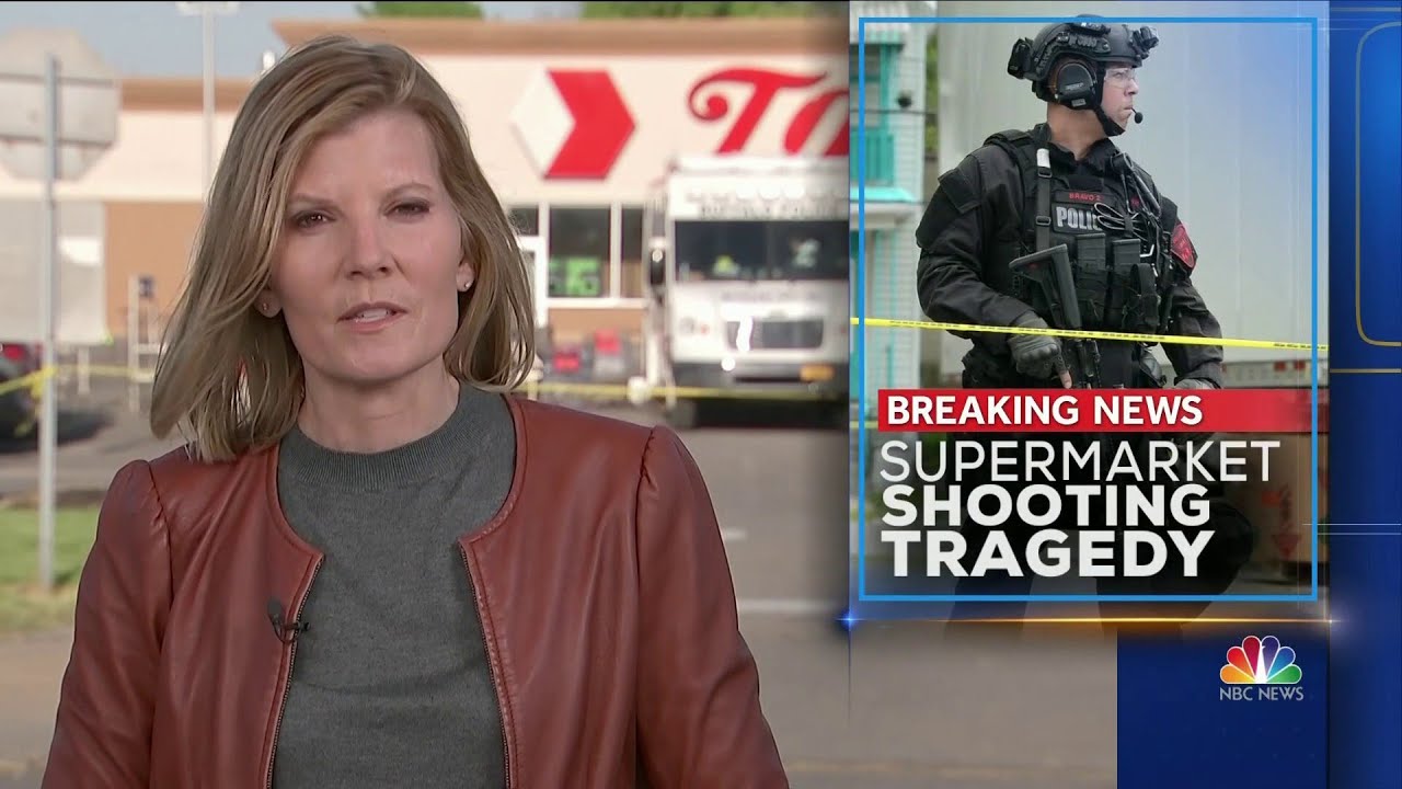 10 Killed in Buffalo supermarket