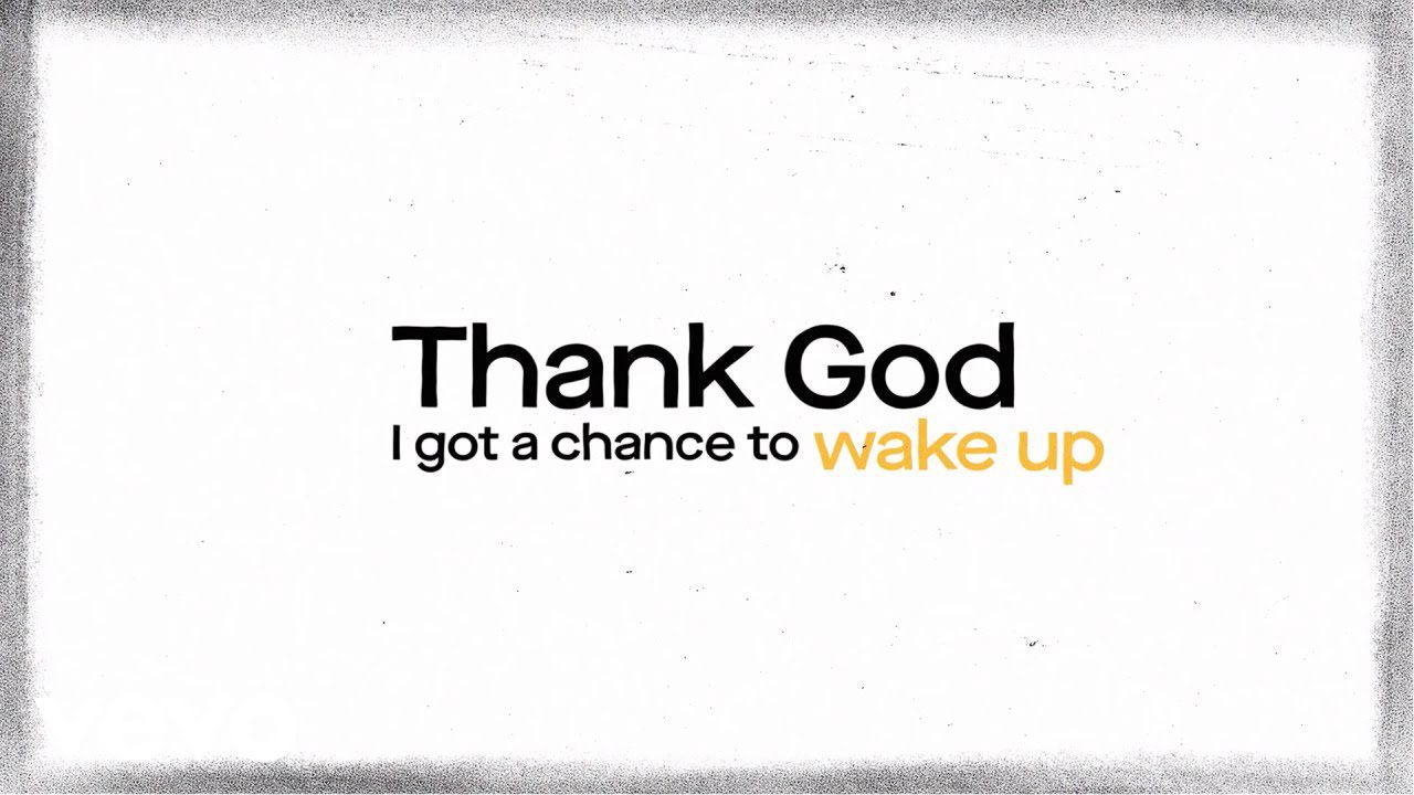 Lecrae – Sunday Morning feat. Kirk Franklin (Official Lyric Video)