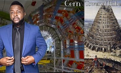Cern the Modern Day Tower of Babel