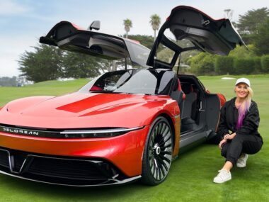 The New DeLorean Supercar!