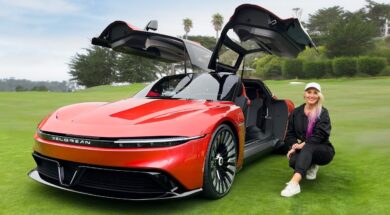 The New DeLorean Supercar!