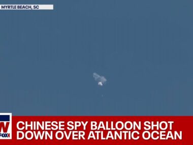 Chinese spy balloon shot down over Atlantic Ocean, other Top Stories | LiveNOW from FOX