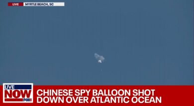 Chinese spy balloon shot down over Atlantic Ocean, other Top Stories | LiveNOW from FOX