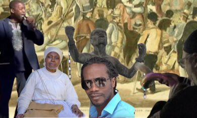 Israelites Invade The Streets of Charleston SC