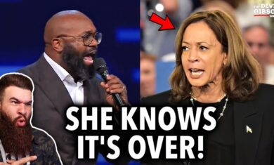 Kamala MELTS DOWN as Pastor Drops BOMBSHELL Warning Voters