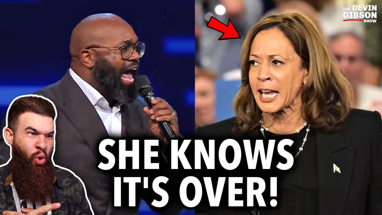 Kamala MELTS DOWN as Pastor Drops BOMBSHELL Warning Voters