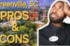 PROS and CONS of living in Greenville South Carolina EXPLAINED