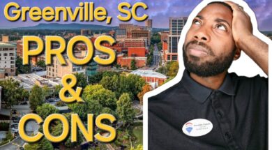 PROS and CONS of living in Greenville South Carolina EXPLAINED