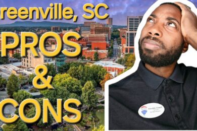 PROS and CONS of living in Greenville South Carolina EXPLAINED