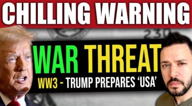 BREAKING: Trump Prepares for WAR Amid ‘World War 3’ Fears