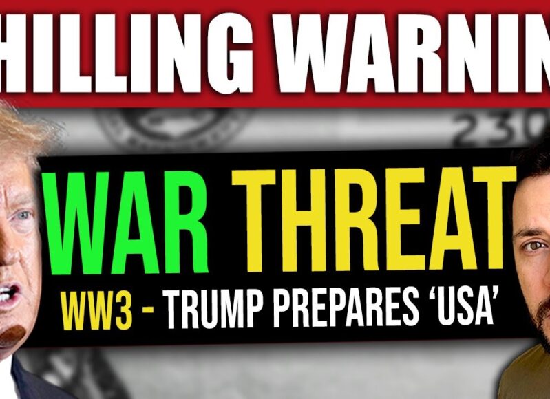 BREAKING: Trump Prepares for WAR Amid ‘World War 3’ Fears