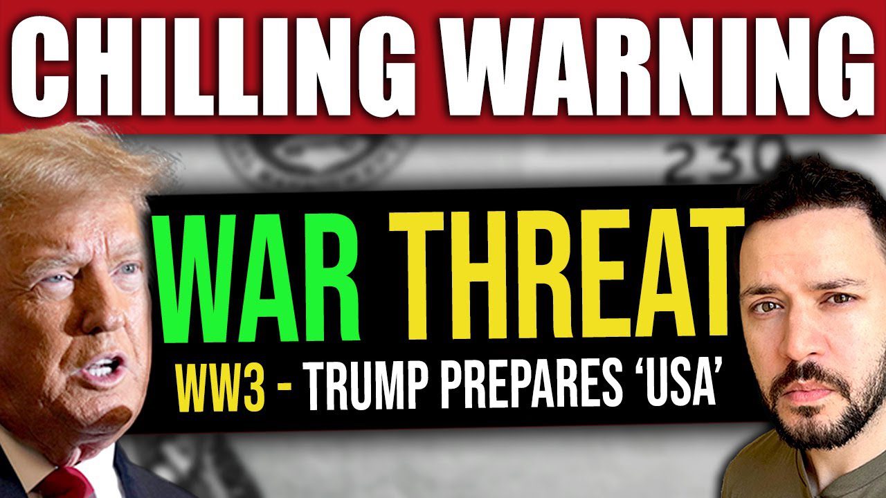BREAKING: Trump Prepares for WAR Amid ‘World War 3’ Fears