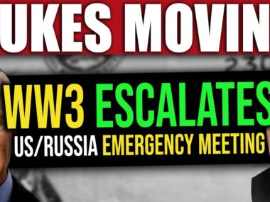 (EMERGENCY MEETING) Russia Moves NUKES… U.S. WORLD WAR 3 Warning