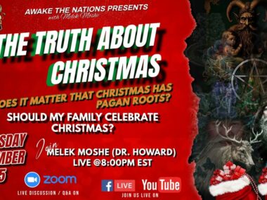 SHOULD MY FAMILY CELEBRATE CHRISTMAS?