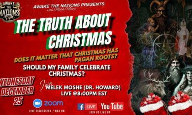SHOULD MY FAMILY CELEBRATE CHRISTMAS?