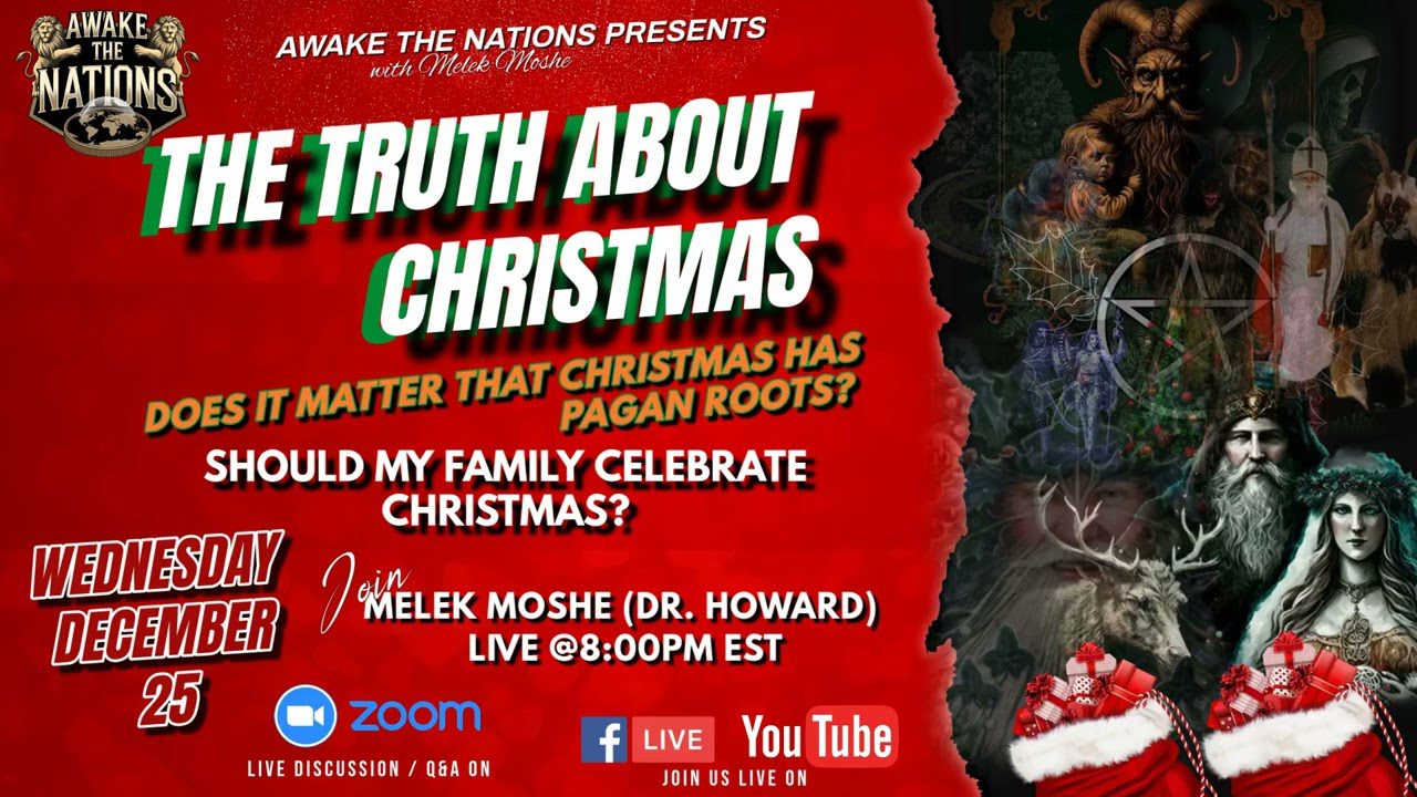SHOULD MY FAMILY CELEBRATE CHRISTMAS?