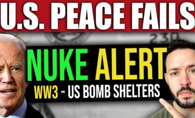 U.S. Peace Talks Fail… NUCLEAR BOMB Warning Issued (World War 3)