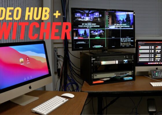 Upgrading OUTDATED Church Video Gear to the ATEM Constellation (Churchfront Accelerator Case Study)