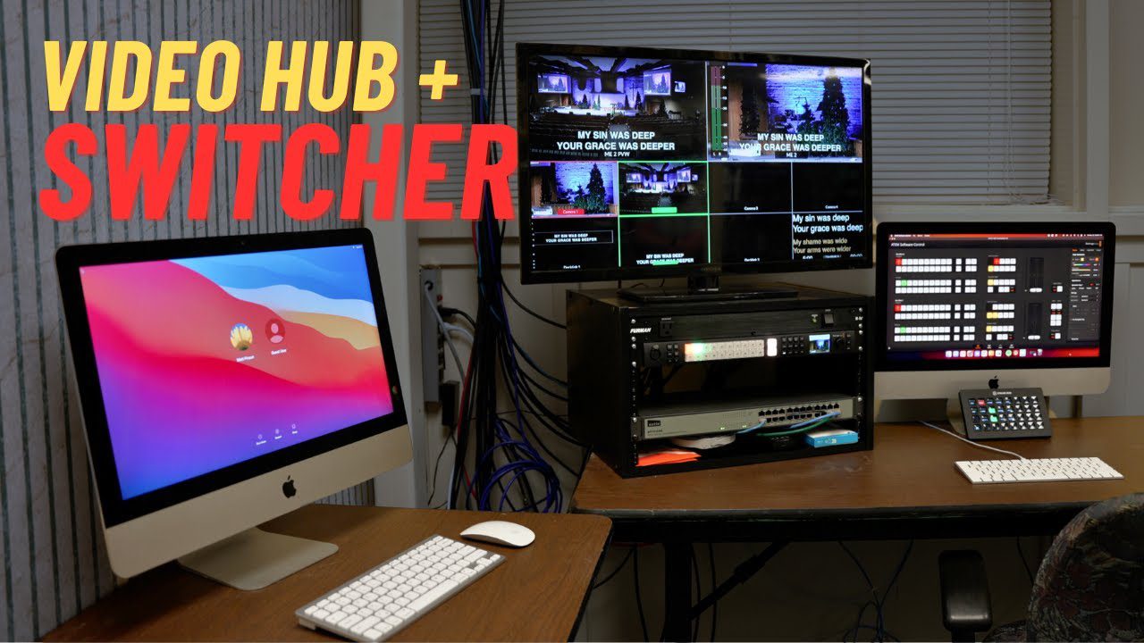 Upgrading OUTDATED Church Video Gear to the ATEM Constellation (Churchfront Accelerator Case Study)