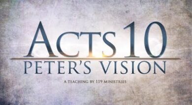 Acts 10: Peter’s Vision – 119 Ministries