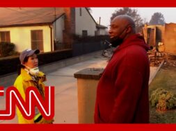 In fire-ravaged neighborhood, see home that was ‘touched by God’