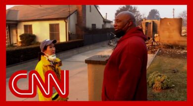 In fire-ravaged neighborhood, see home that was ‘touched by God’