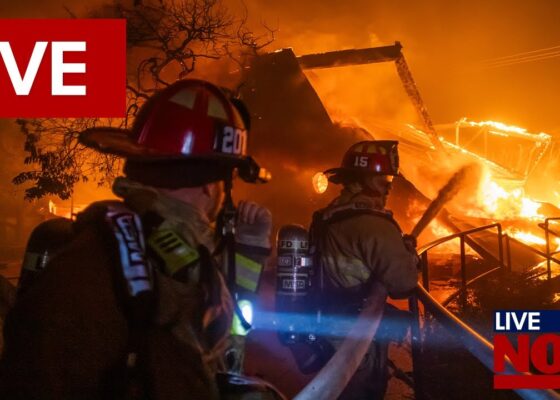 LIVE California Fires: Palisades fire, Eaton fire, Hurst fire, Woodley fires, Sunset fire