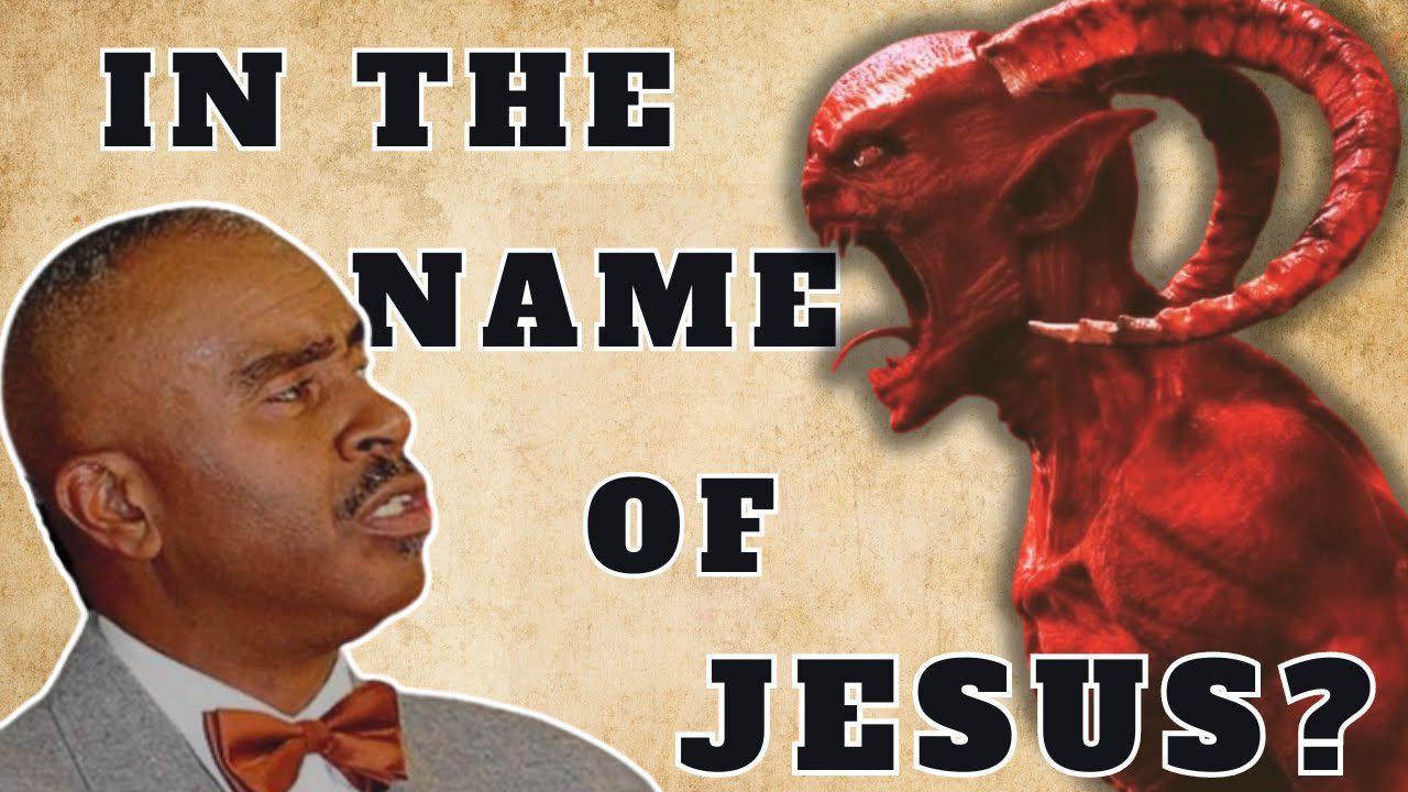 Pastor Gino Jennings proves NO POWER in the Name of JESUS