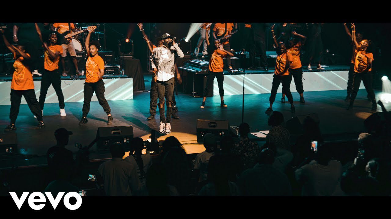 Tye Tribbett – “Be Alright” [Performance Video]