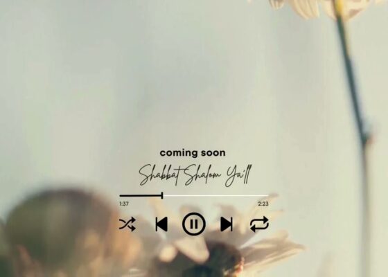 Anna Lissa Jack – Shabbat Shalom Ya’ll