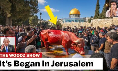 Jerusalem Prepares For Jesus To Return