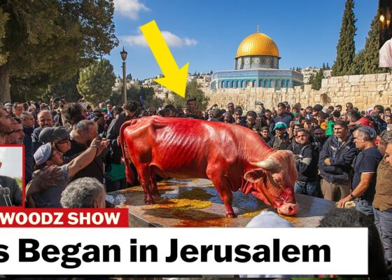 Jerusalem Prepares For Jesus To Return