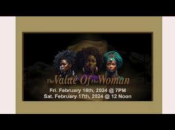 THE VALUE OF THE WOMAN zoom conference 2024