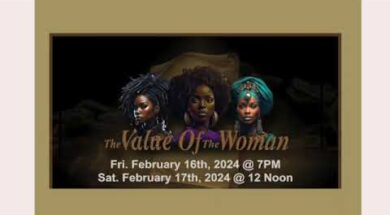 THE VALUE OF THE WOMAN zoom conference 2024