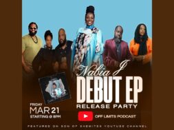 Nabia J Debut EP Release Party w/ Asaph & LeYah