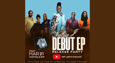 Nabia J Debut EP Release Party w/ Asaph & LeYah