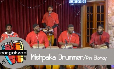 Mishpaka Drummer perform Ain Elohay
