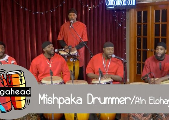 Mishpaka Drummer perform Ain Elohay