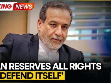 BREAKING: Iran ‘Reserves All Options’ After U.S. Strikes, Says Abbas Araghchi | US Strikes Iran