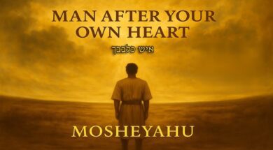 Man After Your Own Heart – Mosheyahu (Official Lyric Video)