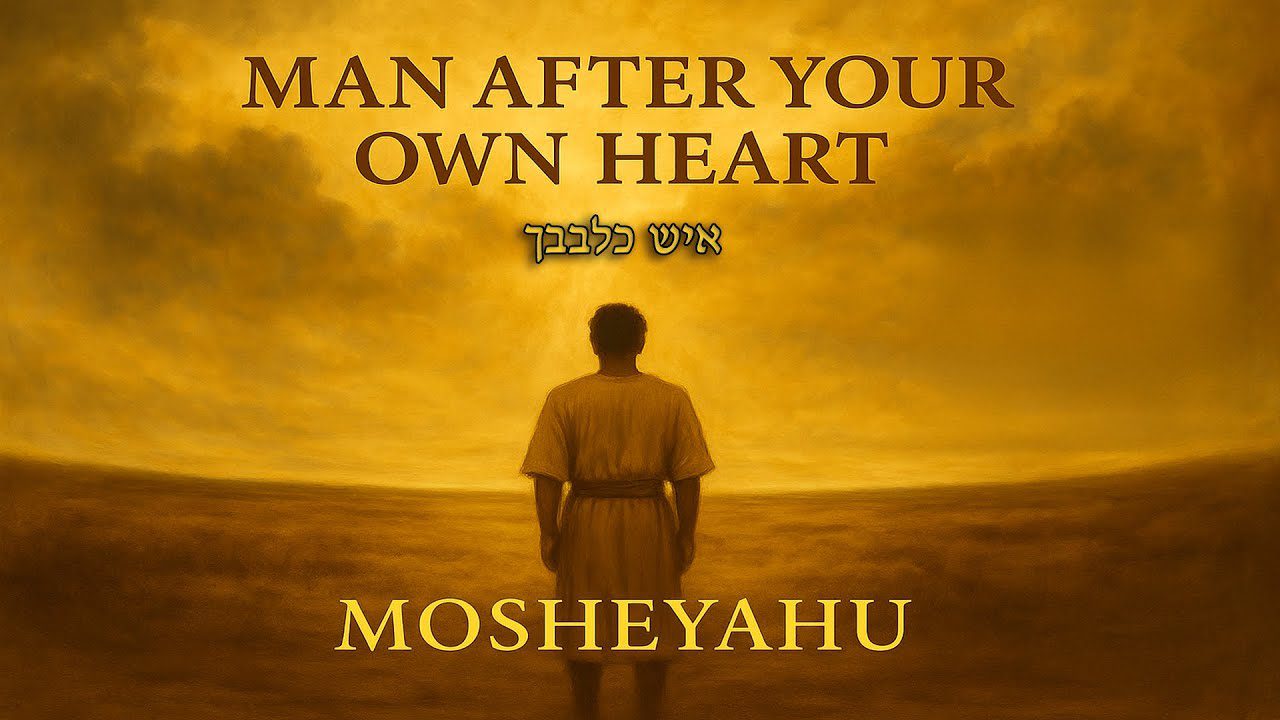 Man After Your Own Heart – Mosheyahu (Official Lyric Video)