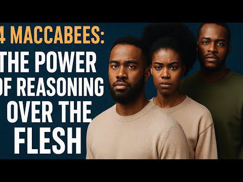 “4 Maccabees: The Power of Reasoning Over the Flesh — Hebrew Mental Discipline”