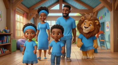 Honor Your Father & Mother | 5th Commandment Song | Judah’s Clubhouse