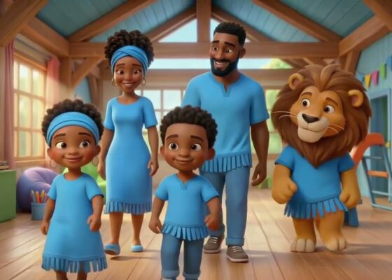 Honor Your Father & Mother | 5th Commandment Song | Judah’s Clubhouse