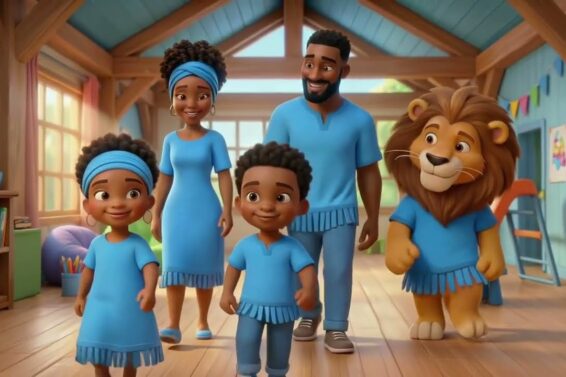 Honor Your Father & Mother | 5th Commandment Song | Judah’s Clubhouse