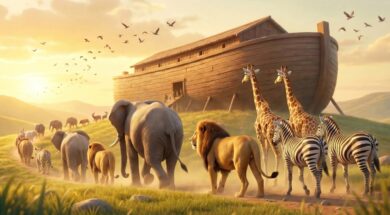 Two by Two | The History of Noah | Judah’s Clubhouse